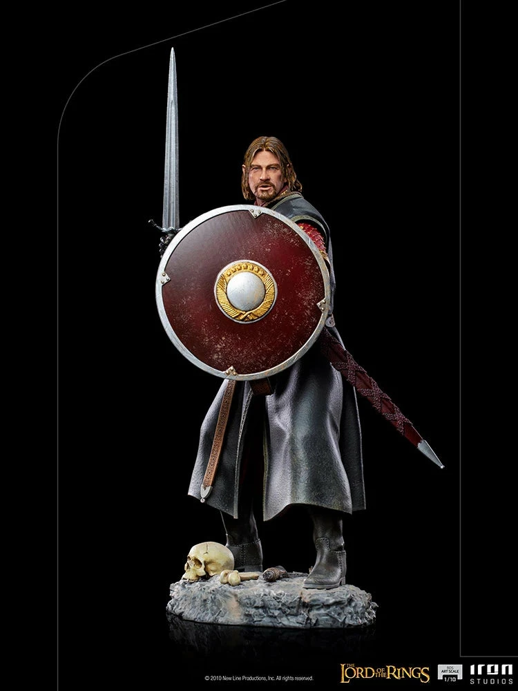 Iron Studios The Lord Of The Rings 1/10 Scale Limited Edition Boromir Statue - Image 9
