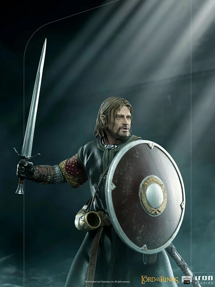 Iron Studios The Lord Of The Rings 1/10 Scale Limited Edition Boromir Statue - Image 15