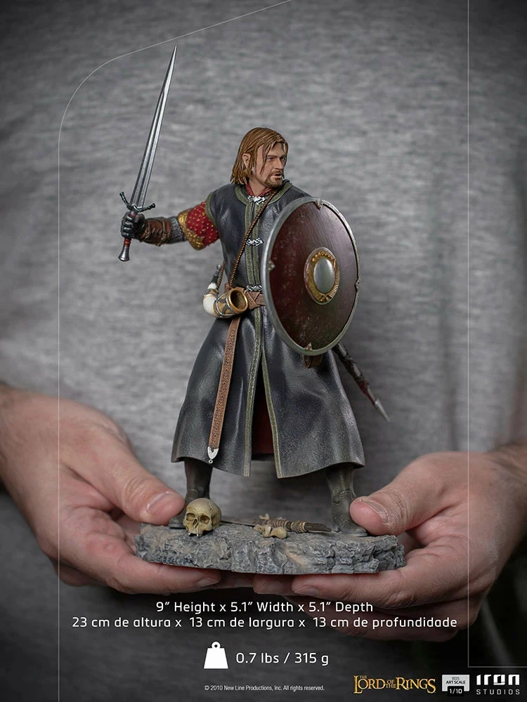 Iron Studios The Lord Of The Rings 1/10 Scale Limited Edition Boromir Statue - Image 3