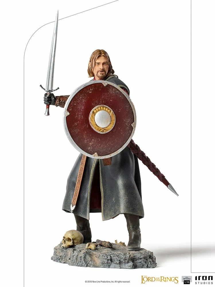 Iron Studios The Lord Of The Rings 1/10 Scale Limited Edition Boromir Statue - Image 16