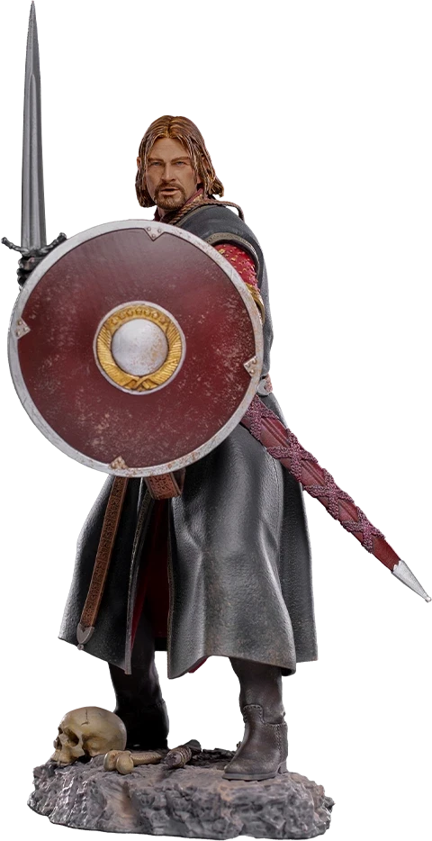 Iron Studios The Lord Of The Rings 1/10 Scale Limited Edition Boromir Statue