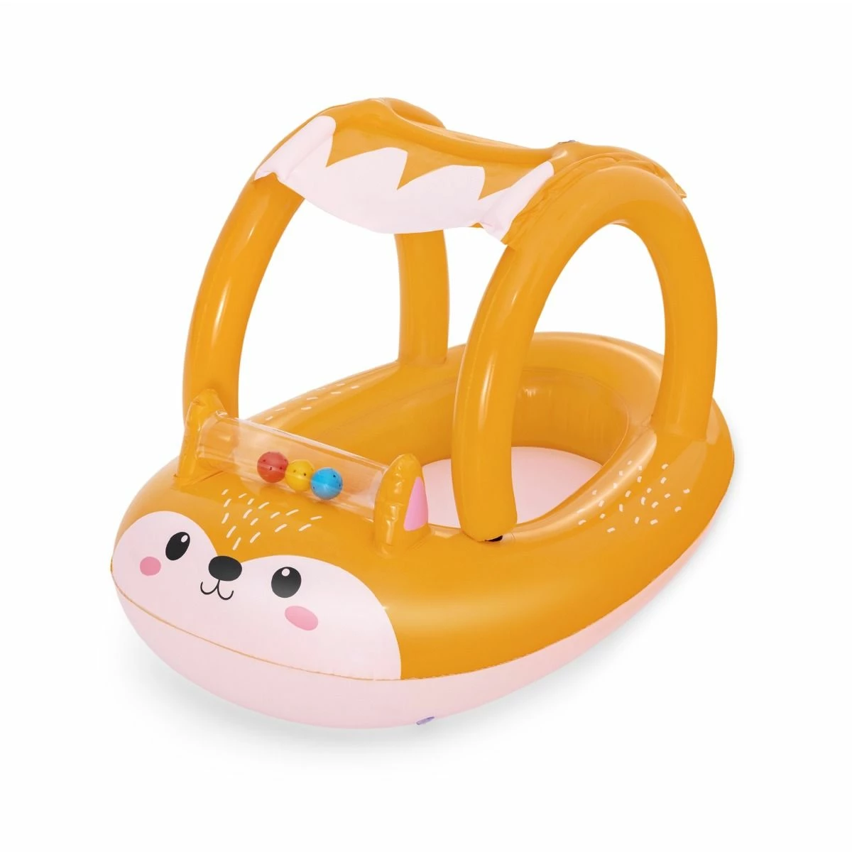 Bestway Friendly Fox Shaded Baby Boat - Image 2