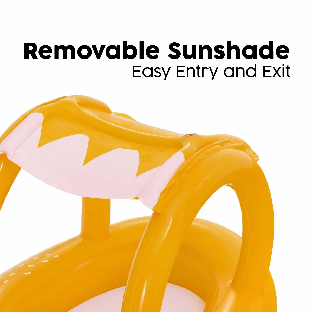 Bestway Friendly Fox Shaded Baby Boat - Image 5