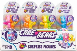 Care Bears Peel & Reveal Surprise Figures Pack Of 12