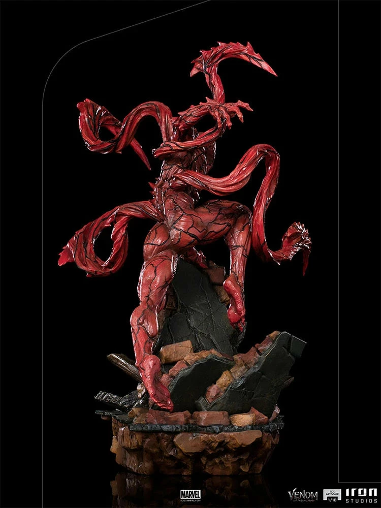 Iron Studios Venom Let There Be Carnage 1/10 Art Scale Limited Edition Carnage Statue - Image 14