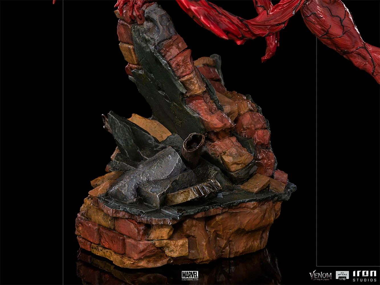 Iron Studios Venom Let There Be Carnage 1/10 Art Scale Limited Edition Carnage Statue - Image 13
