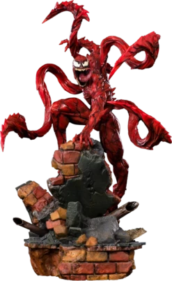 Iron Studios Venom Let There Be Carnage 1/10 Art Scale Limited Edition Carnage Statue