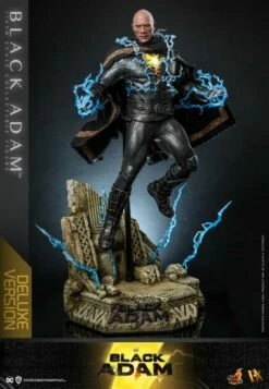 Hot Toys 1/6th Scale Black Adam Deluxe Version