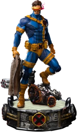 Iron Studios X-Men Cyclops Unleashed 1/10 Deluxe Art Scale Statue