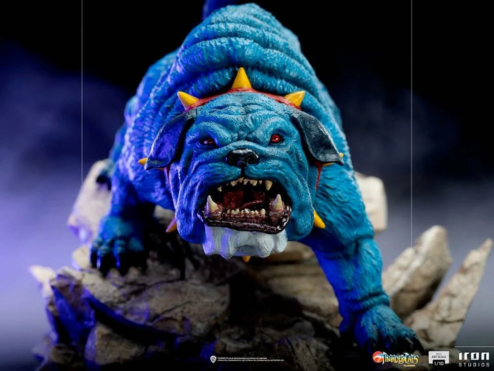 Iron Studios ThunderCats Battle Diorama 1/10 Art Scale Limited Edition Ma-Mutt Statue - Image 17