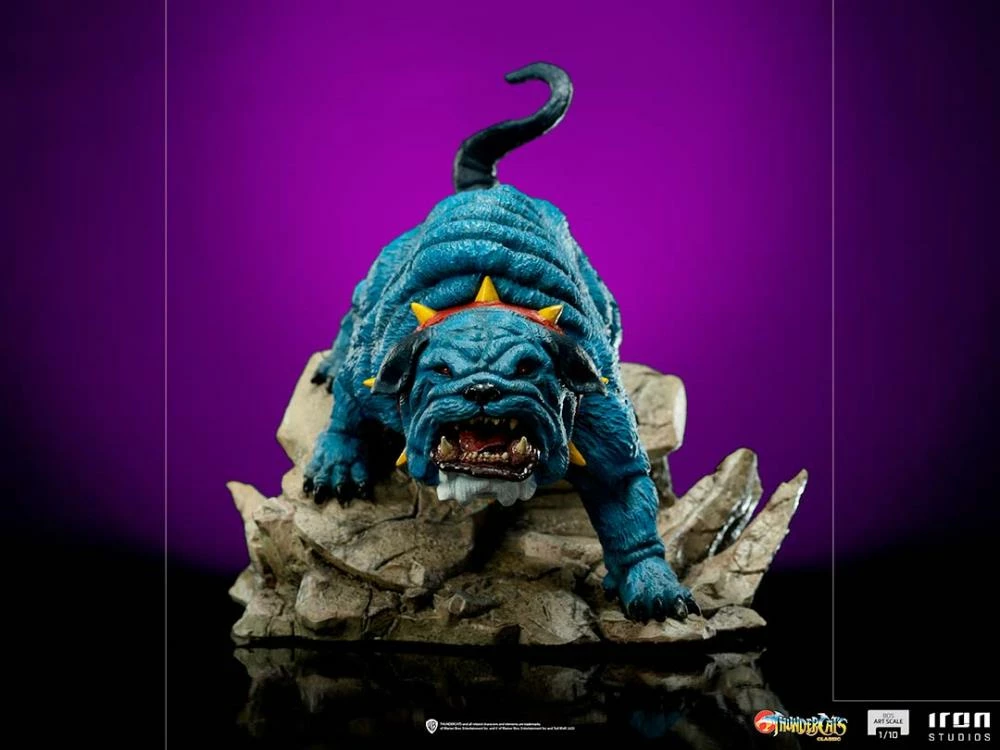 Iron Studios ThunderCats Battle Diorama 1/10 Art Scale Limited Edition Ma-Mutt Statue - Image 5