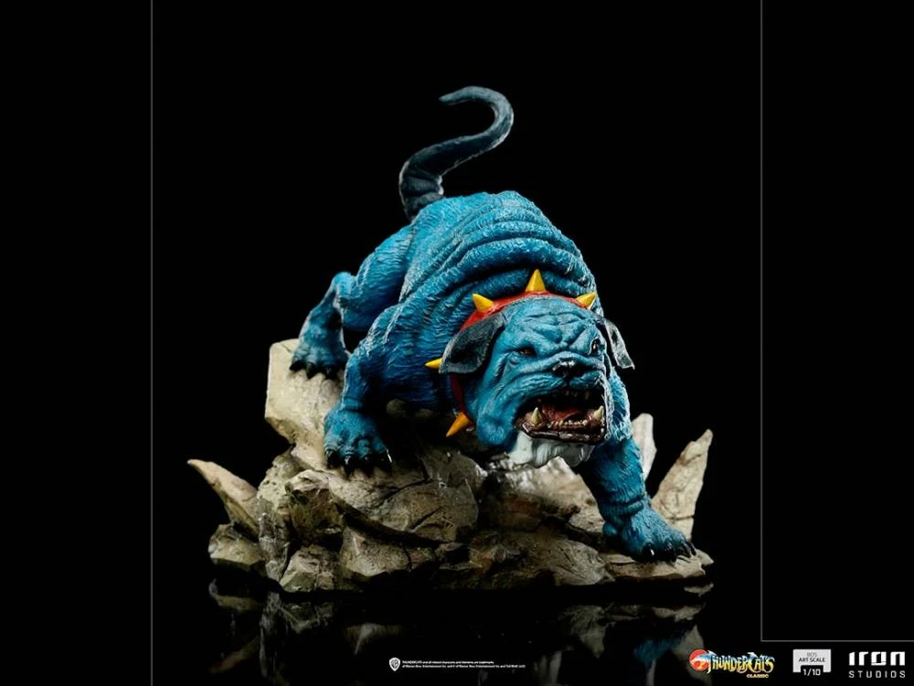 Iron Studios ThunderCats Battle Diorama 1/10 Art Scale Limited Edition Ma-Mutt Statue - Image 18
