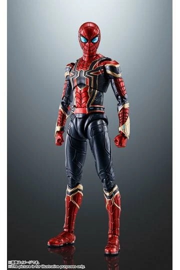 Spider-Man No Way Home S.H.Figuarts Iron-Spider Action Figure - Image 3