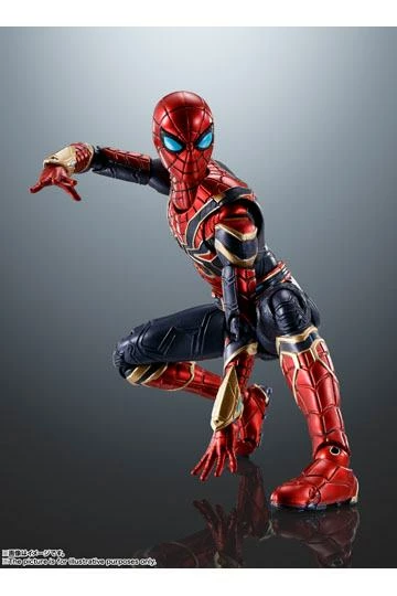 Spider-Man No Way Home S.H.Figuarts Iron-Spider Action Figure - Image 6