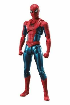 Spider-Man No Way Home S.H.Figuarts Spider-Man (New Red & Blue Suit) Action Figure