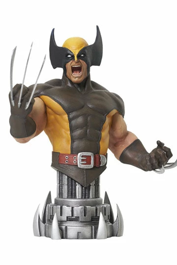 Marvel Comics Wolverine (Brown) 1/7 Scale Limited Edition Bust - Image 7
