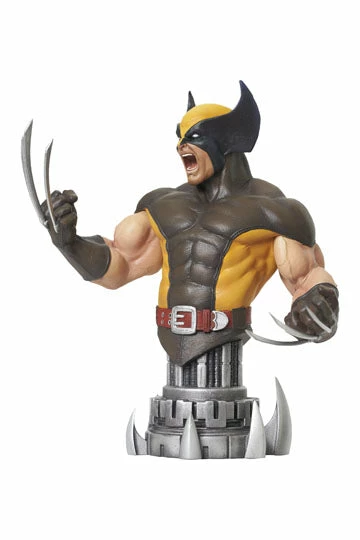 Marvel Comics Wolverine (Brown) 1/7 Scale Limited Edition Bust - Image 4