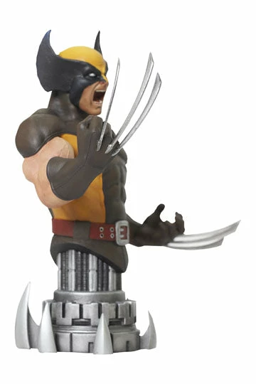 Marvel Comics Wolverine (Brown) 1/7 Scale Limited Edition Bust - Image 6