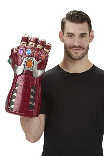 Marvel Legends Series Avengers: Endgame Power Gauntlet Articulated Electronic Fist - Image 5