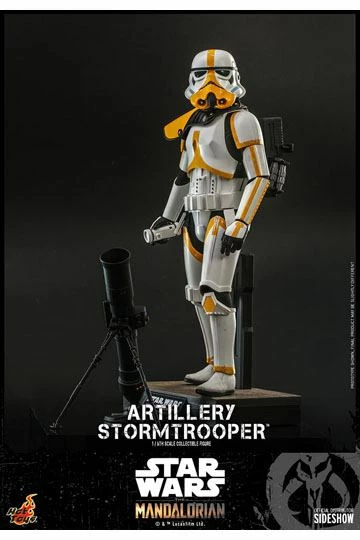 Hot Toys Star Wars 1/6th Scale Figure Artillery Stormtrooper - Image 2