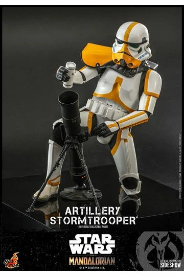 Hot Toys Star Wars 1/6th Scale Figure Artillery Stormtrooper - Image 14