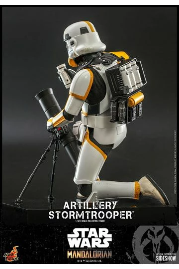 Hot Toys Star Wars 1/6th Scale Figure Artillery Stormtrooper - Image 15