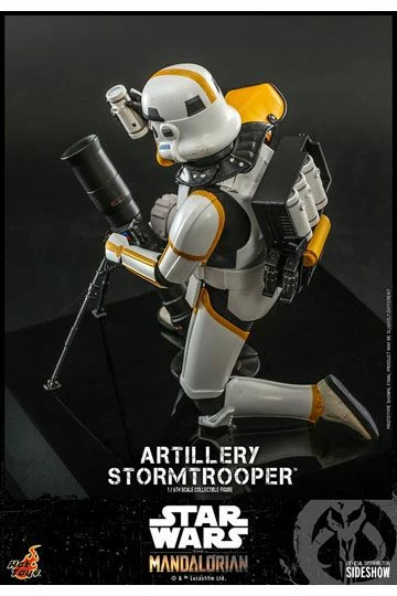 Hot Toys Star Wars 1/6th Scale Figure Artillery Stormtrooper - Image 16