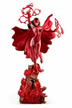 Iron Studios Marvel Comics BDS 1/10 Art Scale Statue Scarlet Witch