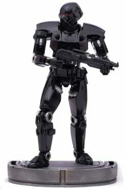 Iron Studios Star Wars The Mandalorian BDS 1/10 Art Scale Statue Dark Trooper