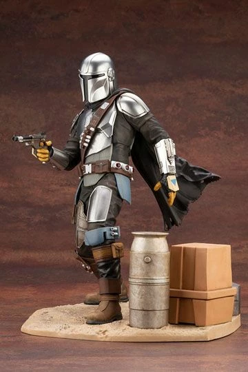 Star Wars The Mandalorian ArtFX Mandalorian & The Child Statue - Image 4