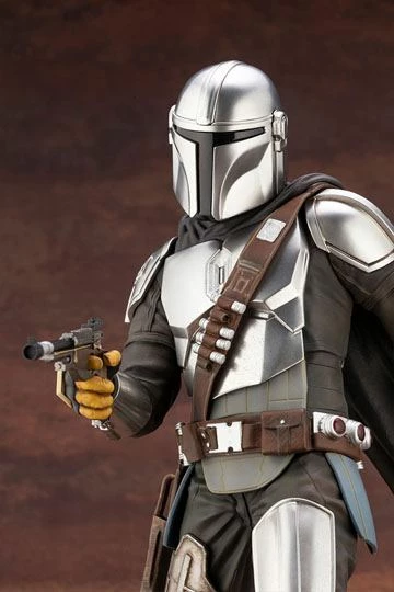 Star Wars The Mandalorian ArtFX Mandalorian & The Child Statue - Image 12
