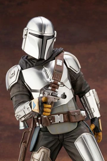Star Wars The Mandalorian ArtFX Mandalorian & The Child Statue - Image 14