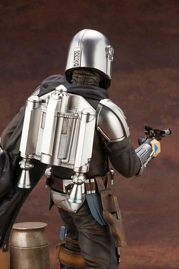 Star Wars The Mandalorian ArtFX Mandalorian & The Child Statue - Image 15