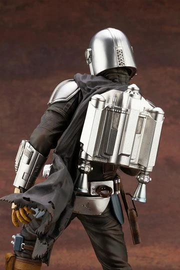 Star Wars The Mandalorian ArtFX Mandalorian & The Child Statue - Image 16