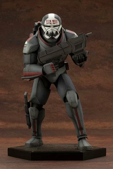 Star Wars The Bad Batch Kotobukiya ARTFX PVC 1/7 Scale Statue Wrecker - Image 2