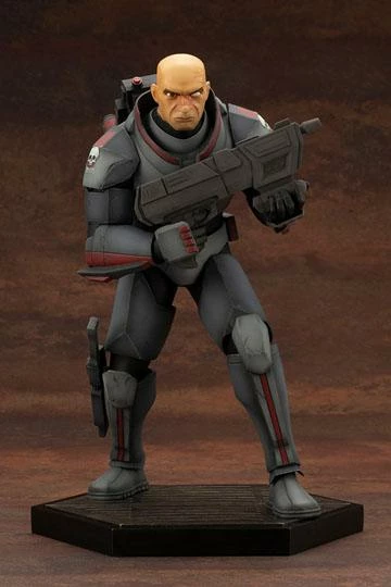 Star Wars The Bad Batch Kotobukiya ARTFX PVC 1/7 Scale Statue Wrecker - Image 8