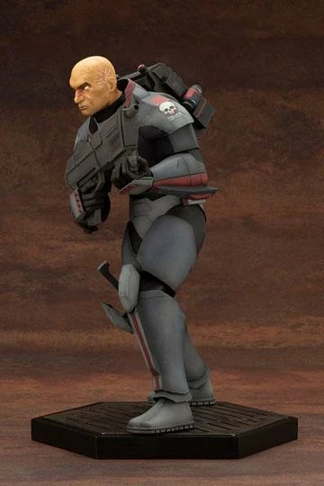 Star Wars The Bad Batch Kotobukiya ARTFX PVC 1/7 Scale Statue Wrecker - Image 10