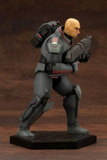 Star Wars The Bad Batch Kotobukiya ARTFX PVC 1/7 Scale Statue Wrecker - Image 14