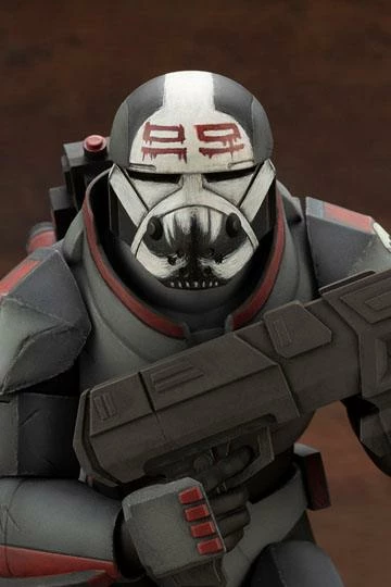 Star Wars The Bad Batch Kotobukiya ARTFX PVC 1/7 Scale Statue Wrecker - Image 15