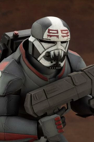 Star Wars The Bad Batch Kotobukiya ARTFX PVC 1/7 Scale Statue Wrecker - Image 17