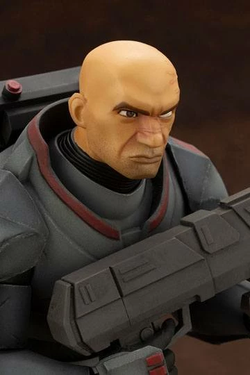 Star Wars The Bad Batch Kotobukiya ARTFX PVC 1/7 Scale Statue Wrecker - Image 20