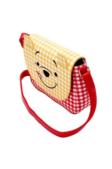 Loungefly Disney Winnie The Pooh Gingham Crossbody Bag - Image 6