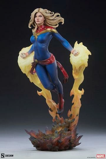 Sideshow Marvel Premium Format Statue Captain Marvel 60 Cm - Image 10