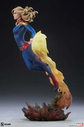 Sideshow Marvel Premium Format Statue Captain Marvel 60 Cm - Image 11