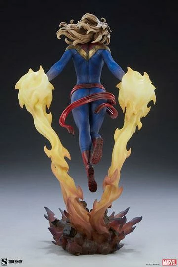 Sideshow Marvel Premium Format Statue Captain Marvel 60 Cm - Image 12