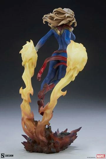 Sideshow Marvel Premium Format Statue Captain Marvel 60 Cm - Image 13