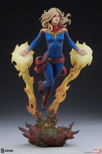 Sideshow Marvel Premium Format Statue Captain Marvel 60 Cm - Image 15