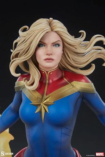 Sideshow Marvel Premium Format Statue Captain Marvel 60 Cm - Image 16