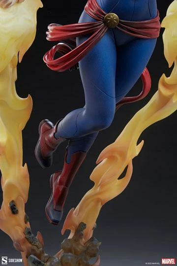 Sideshow Marvel Premium Format Statue Captain Marvel 60 Cm - Image 17