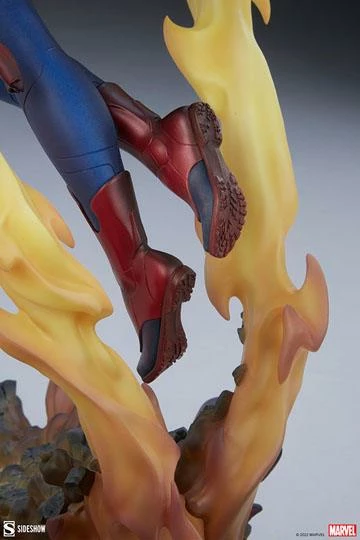 Sideshow Marvel Premium Format Statue Captain Marvel 60 Cm - Image 18